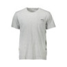 GUESS JEANS SHORT SLEEVE T-SHIRT MEN GREY