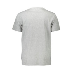 GUESS JEANS SHORT SLEEVE T-SHIRT MEN GREY