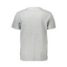 GUESS JEANS SHORT SLEEVE T-SHIRT MEN GREY