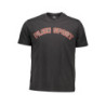 PLEIN SPORT SHORT SLEEVE T-SHIRT MEN BLACK