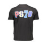 PLEIN SPORT SHORT SLEEVE T-SHIRT MEN BLACK