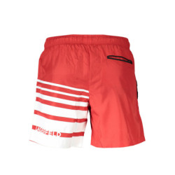 KARL LAGERFELD BEACHWEAR MAILLOT DE BAIN HOMME BAS ROUGE