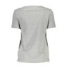GUESS JEANS SHORT SLEEVE T-SHIRT WOMEN GREY