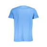 LA MARTINA MEN'S SHORT SLEEVE T-SHIRT BLUE