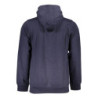 SWEAT-SHIRT ZIPPÉ BLEU POUR HOMME GIAN MARCO VENTURI
