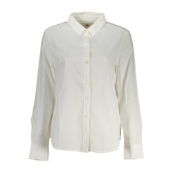 Chemise à manches longues Levi's pour femme, blanche