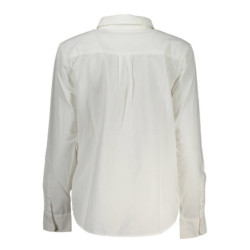 Chemise à manches longues Levi's pour femme, blanche