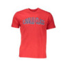 CAVALLI CLASS SHORT SLEEVE T-SHIRT MEN RED