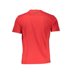 CAVALLI CLASS SHORT SLEEVE T-SHIRT MEN RED