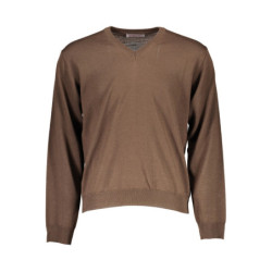 PULL HOMME ROMEO GIGLI MARRON
