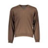 PULL HOMME ROMEO GIGLI MARRON