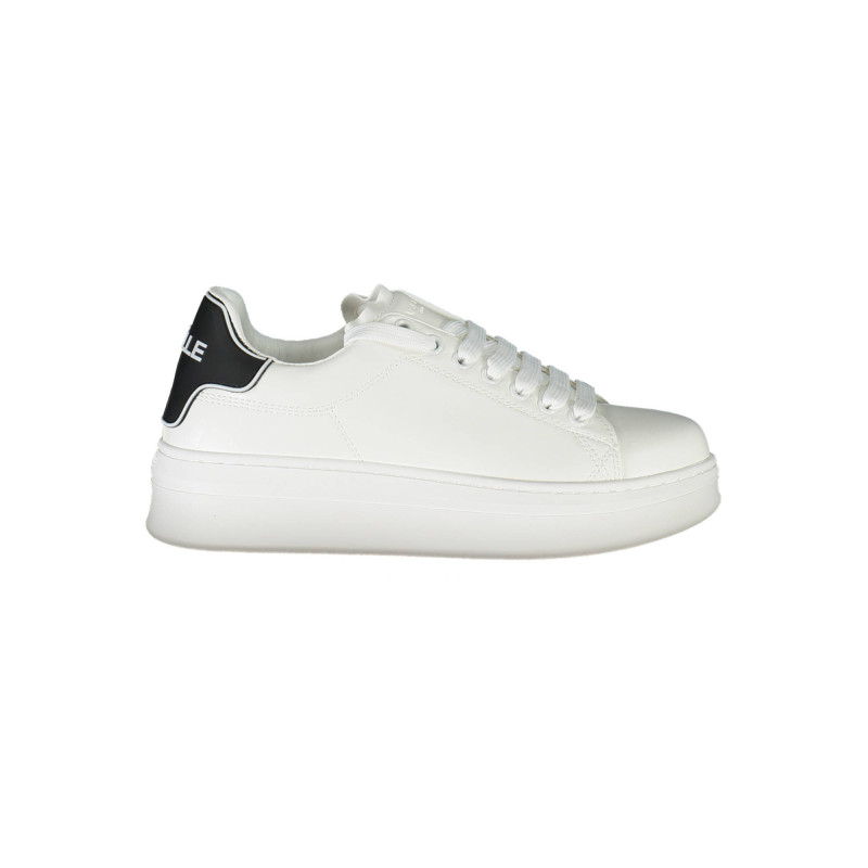 GAELLE PARIS WOMEN'S SPORTS SHOES WHITE