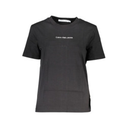 T-SHIRT À MANCHES COURTES CALVIN KLEIN FEMME NOIR