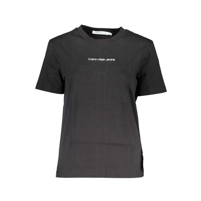 T-SHIRT À MANCHES COURTES CALVIN KLEIN FEMME NOIR