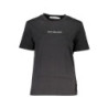 T-SHIRT À MANCHES COURTES CALVIN KLEIN FEMME NOIR