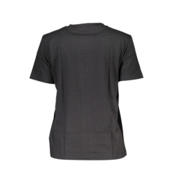 CALVIN KLEIN SHORT SLEEVE T-SHIRT WOMEN BLACK