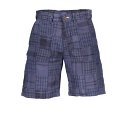 PANTALON BERMUDA HOMME GANT BLEU