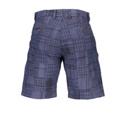 PANTALON BERMUDA HOMME GANT BLEU