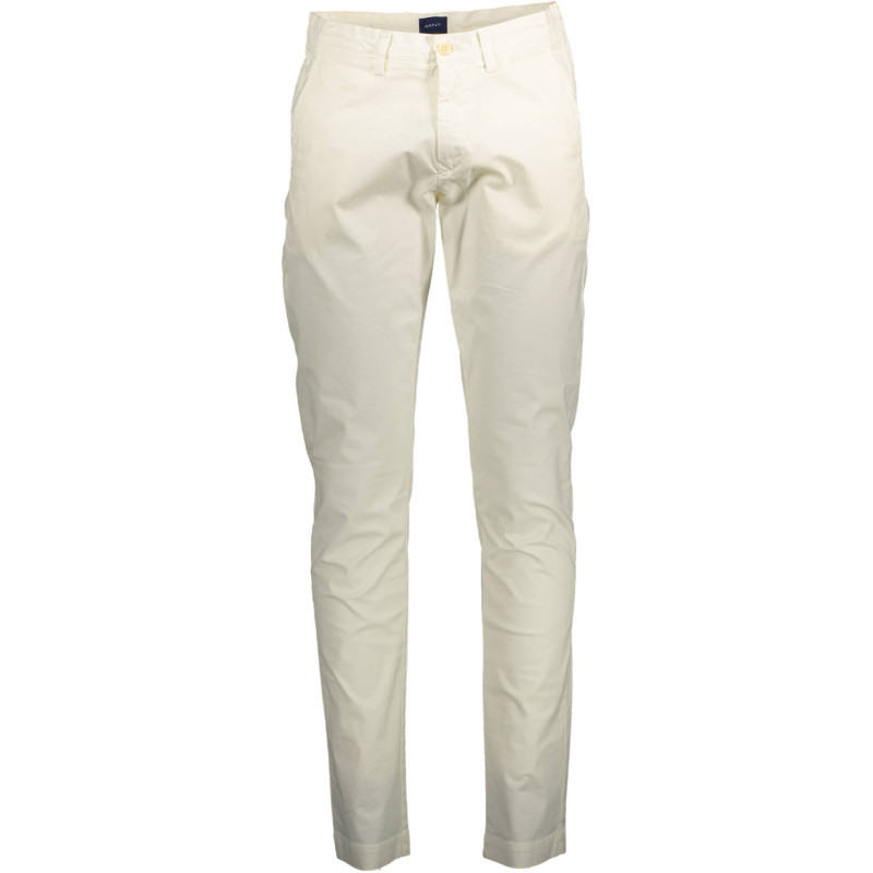 PANTALON BLANC POUR HOMME GANT