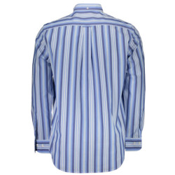 CHEMISE À MANCHES LONGUES GANT HOMME BLEU
