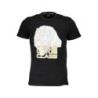 T-SHIRT À MANCHES COURTES CAVALLI CLASS HOMME NOIR
