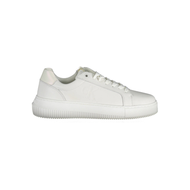 CALVIN KLEIN WOMEN'S SPORTS FOOTWEAR WHITE