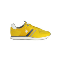 US POLO BEST PRICE MEN'S SPORTS FOOTWEAR YELLOW