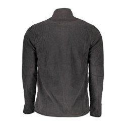 SWEAT-SHIRT NOIR SANS FERMETURE ÉCLAIR POUR HOMME GIAN MARCO VENTURI