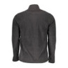 SWEAT-SHIRT NOIR SANS FERMETURE ÉCLAIR POUR HOMME GIAN MARCO VENTURI