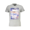 T-SHIRT À MANCHES COURTES CAVALLI CLASS HOMME GRIS