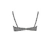 Haut de maillot de bain Karl Lagerfeld Beachwear pour femme Noir