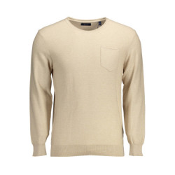 Pull homme Gant beige