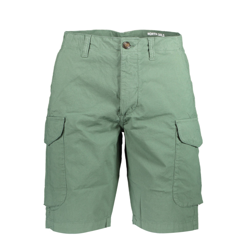 PANTALON BERMUDA HOMME NORTH SAILS VERT