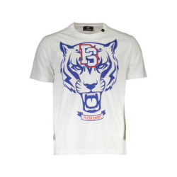 PLEIN SPORT SHORT SLEEVE T-SHIRT MEN WHITE