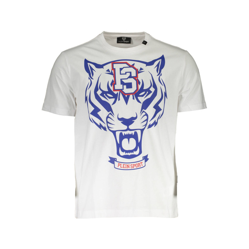 PLEIN SPORT SHORT SLEEVE T-SHIRT MEN WHITE