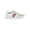 CHAUSSURES DE SPORT POUR HOMMES TOMMY HILFIGER BLANCHES