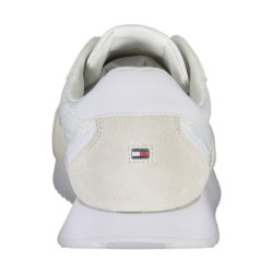 CHAUSSURES DE SPORT POUR HOMMES TOMMY HILFIGER BLANCHES