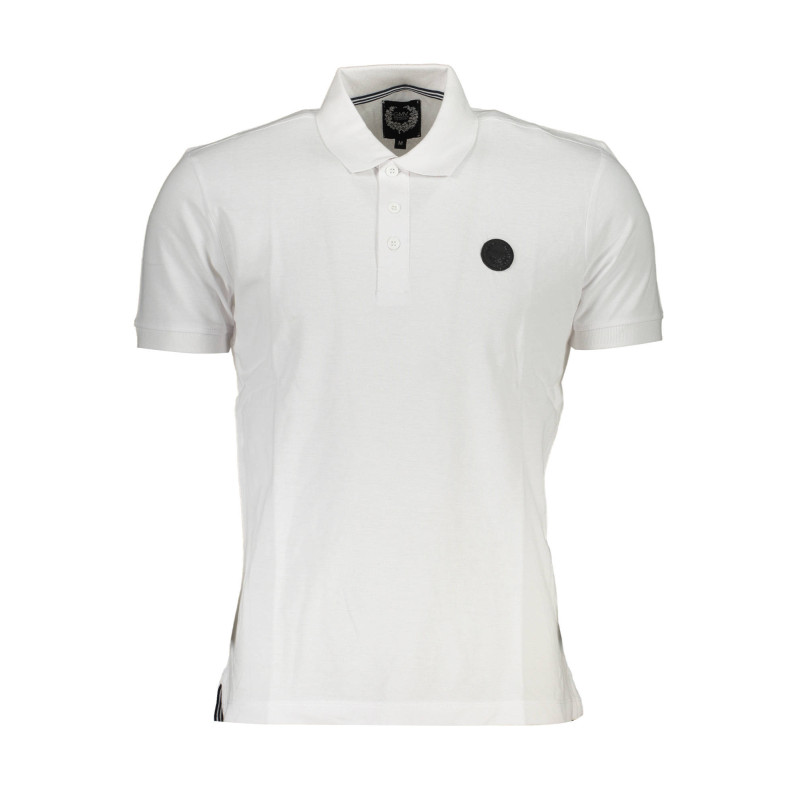 Polo à manches courtes pour homme Gian Marco Venturi, blanc