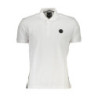 Polo à manches courtes pour homme Gian Marco Venturi, blanc