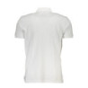 Polo à manches courtes pour homme Gian Marco Venturi, blanc