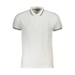 CAVALLI CLASS POLO SHORT SLEEVES MEN WHITE
