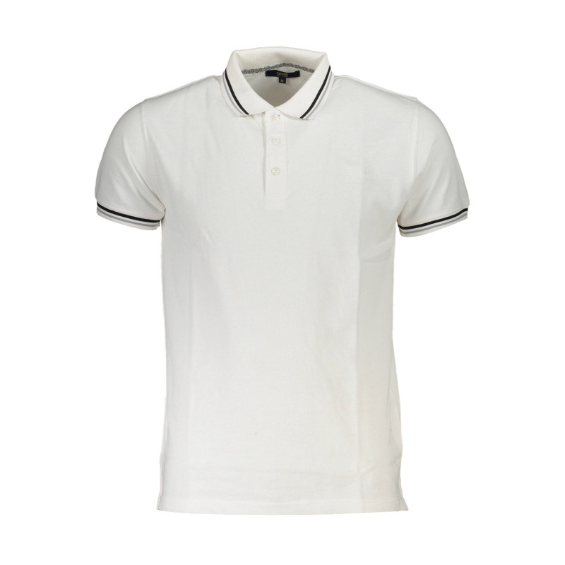 CAVALLI CLASS POLO SHORT SLEEVES MEN WHITE