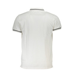 CAVALLI CLASS POLO SHORT SLEEVES MEN WHITE