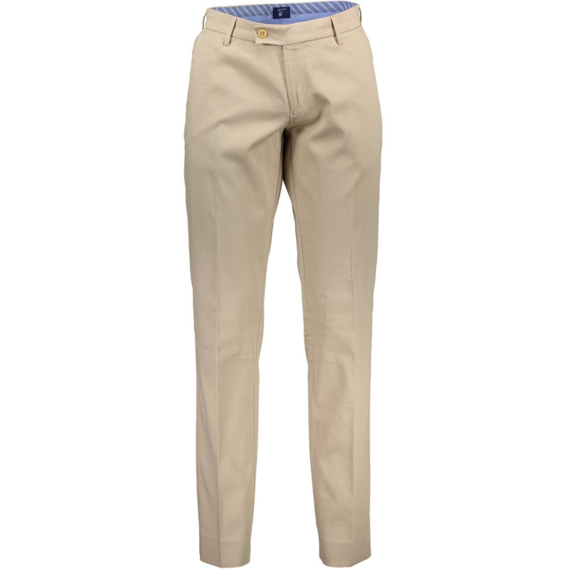 GANT MEN'S TROUSERS BEIGE