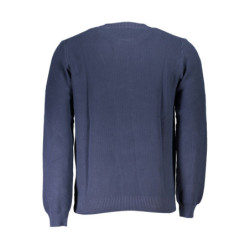 NORTH SAILS MEN'S BLUE SWEATER