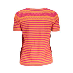 PULL ORANGE POUR FEMME DESIGUAL