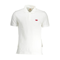 LEVI'S POLO SHORT SLEEVE MEN WHITE