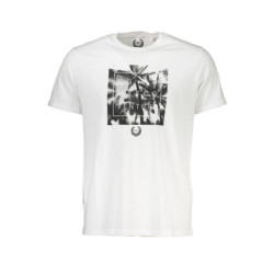 GIAN MARCO VENTURI MEN'S SHORT SLEEVE T-SHIRT WHITE