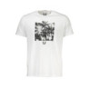 T-SHIRT MANCHES COURTES HOMME GIAN MARCO VENTURI BLANC