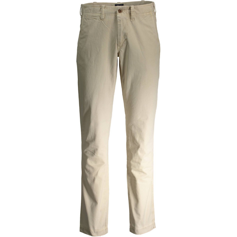 PANTALON HOMME GANT BEIGE